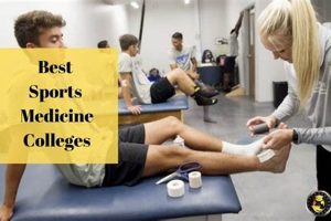 The Ultimate Guide to the Best Schools for Sports Medicine: Elevate Your Career in Athlete Care | School Finder US: Find the Best Schools Near You – Compare & Explore Now