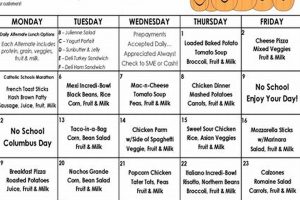 Delightful October Delights: Jackson County Schools Lunch Menu Unveiled | School Finder US: Find the Best Schools Near You – Compare & Explore Now