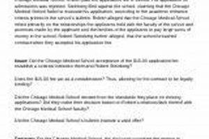 A Landmark Case: Steinberg v. Chicago Medical School and Due Process in Medical Education | School Finder US: Find the Best Schools Near You – Compare & Explore Now